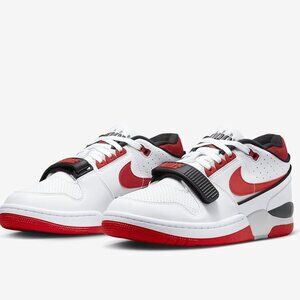 Men's Nike Air Alpha Force 88 x Billie Men's Shoes Fire Red Size 12.5